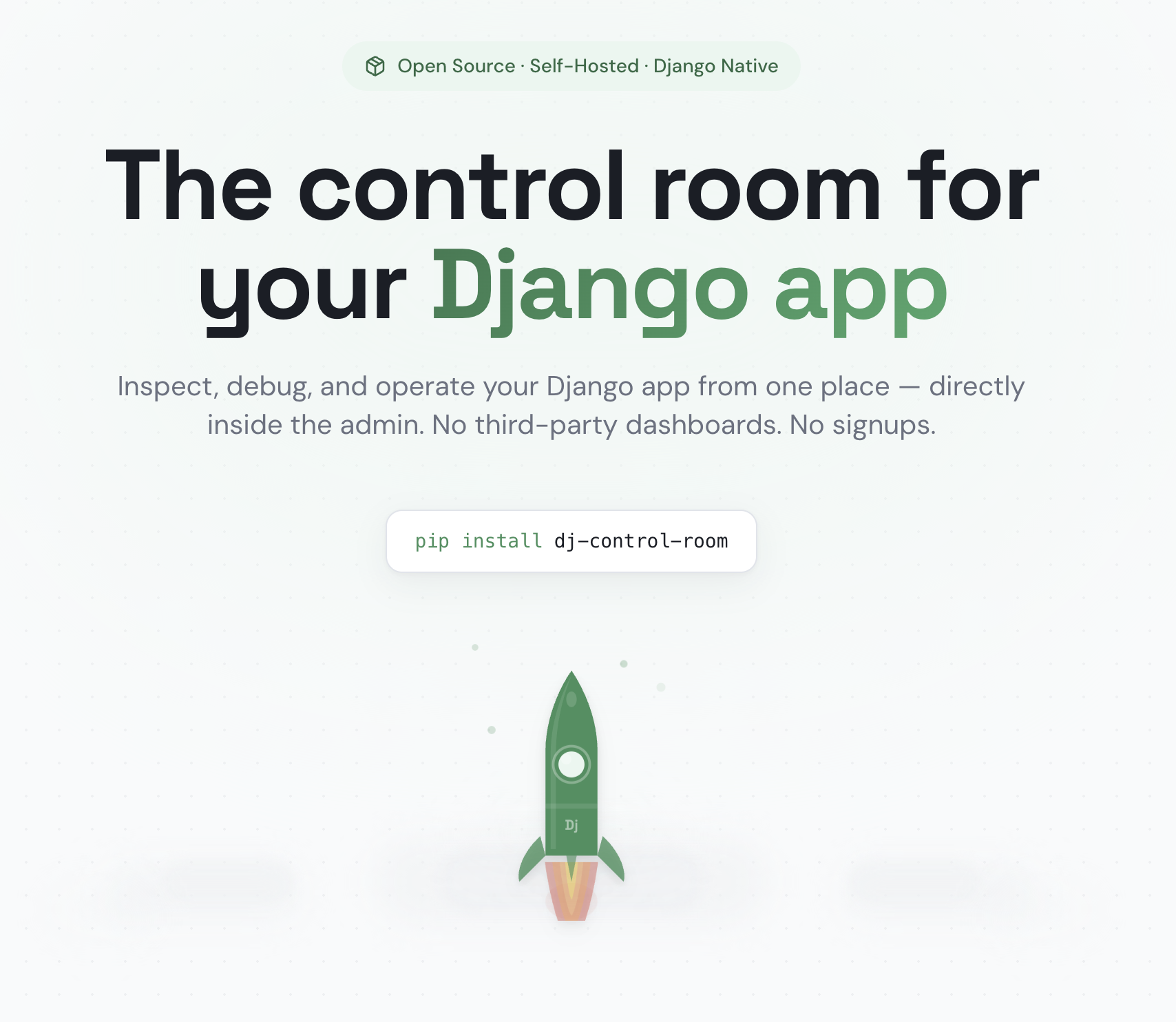 Django Control Room